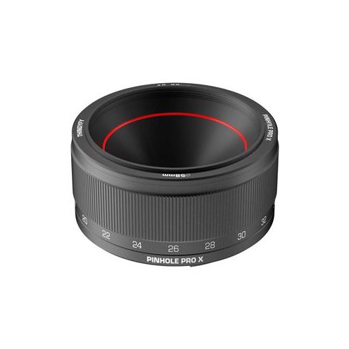  Adorama Thingyfy Pinhole Pro X 18-36mm Zoom Lens for M4/3 Mount 001C-PX-00049