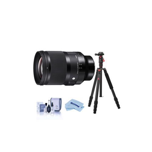  Adorama Sigma 35mm f/1.2 DG DN ART Lens for Leica L-Mnt W/Vanguard VEO 2 235CB CF Tripod 341969 T