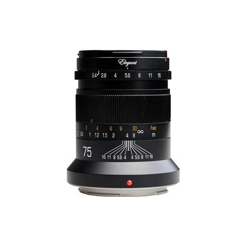  Adorama Kipon Elegant 75mm f/2.4 Lens for Nikon Z 75MM/F2.4 FOR NIKON Z