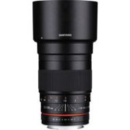 Adorama Samyang 135mm f/2.0 ED UMC Full Frame Manual Focus Lens f/Samsung NX Mount SY135M-NX