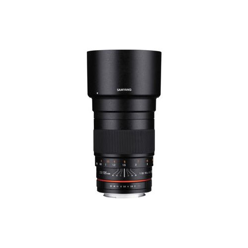  Adorama Samyang 135mm f/2.0 ED UMC Full Frame Manual Focus Lens f/Samsung NX Mount SY135M-NX