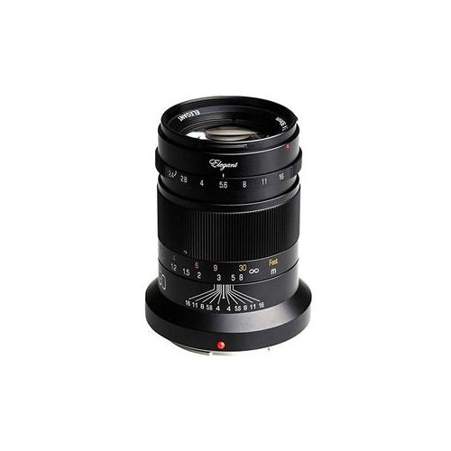  Adorama Kipon Elegant 90mm f/2.4 Lens for Canon RF 90MM/F2.4 FOR EOS R