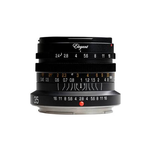  Adorama Kipon Elegant 35mm f/2.4 Lens for Nikon Z 35MM/F2.4 FOR NIKON Z