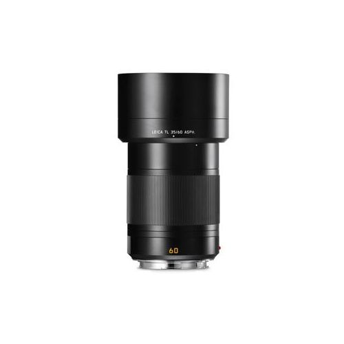  Adorama Leica APO-Macro-Elmarit-TL 60 mm f/2.8 ASPH Lens - Black 11086