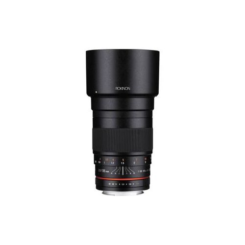  Adorama Rokinon 135mm f/2.0 ED UMC Full Frame Manual Focus Lens f/Samsung NX Mount 135M-NX