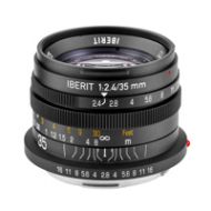 Adorama Kipon IBERIT 35mm f/2.4 for Leica SL / T - Black 3524-LCSL-B