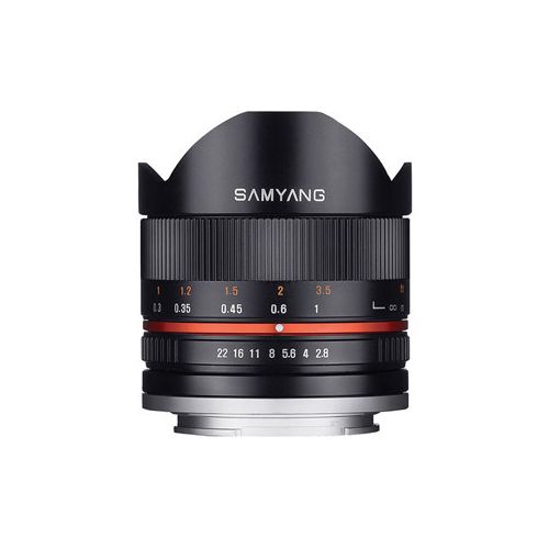  Adorama Samyang Series II 8mm F2.8 Fisheye Lens for Samsung NX Mount SY8MBK28-NX