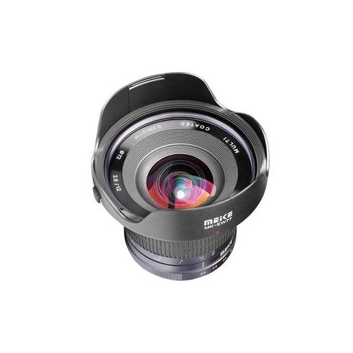  Meike 12mm f/2.8 Lens for Canon EF-M, Black 19950004 - Adorama