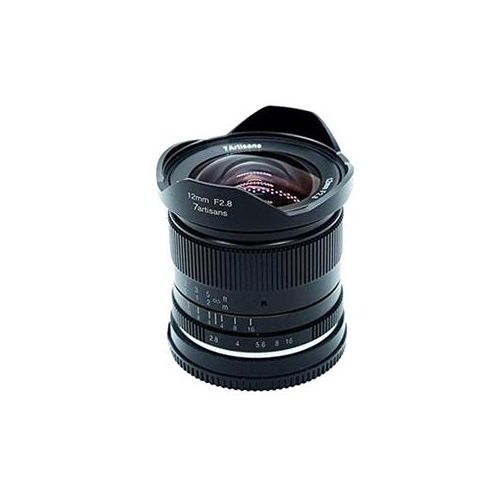  Adorama 7artisans Photoelectric 12mm f/2.8 Lens for Canon EF-M Mount A602B