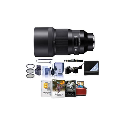  Adorama Sigma 135mm f/1.8 DG HSM ART Lens for Leica L-mount Cameras,Black W/Free ACC KIT 240969 AM