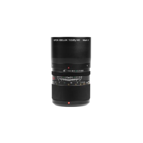  Kipon IBELUX 40mm f/0.85 Lens for Leica SL (Black) K2005 - Adorama