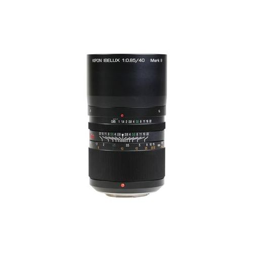  Adorama Kipon Handevision IBELUX 40mm f/0.85 Mark 2 for Fujifilm X Mount IB4085MIIF