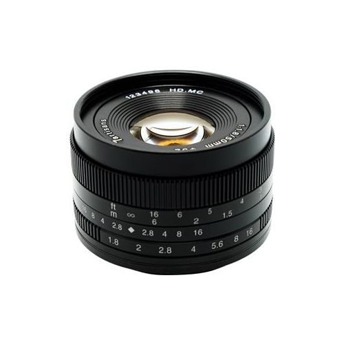  Adorama 7artisans Photoelectric 50mm f/1.8 Lens for Micro Four Thirds Mount A704B