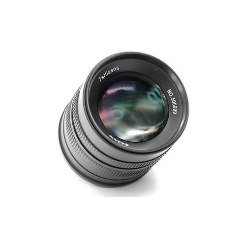  Adorama 7artisans Photoelectric 55mm f/1.4 Lens for Canon EF-M Mount - Black A502B