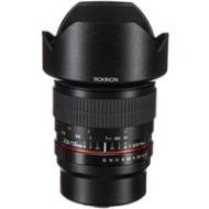 Adorama Rokinon 10mm f/2.8 ED AS NCS CS Lens for Micro Four Thirds Mount 10M-MFT