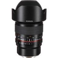 Adorama Rokinon 10mm f/2.8 ED AS NCS CS Lens for Fujifilm X Mount, Manual Focus 10M-FX