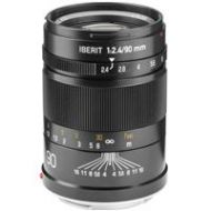 Kipon IBERIT 90mm f/2.4 for Sony E - Black 9024-SE-B - Adorama