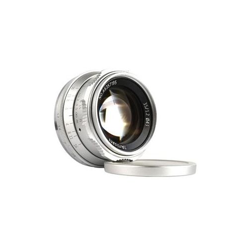  Adorama 7artisans Photoelectric 35mm f/1.2 Lens for Micro Four Thirds Mount - Silver A804S