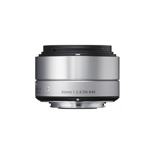  Adorama Sigma 30mm f/2.8 DN ART Lens for Micro Four Thirds Cameras, Silver 33S963