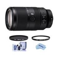 Adorama Sony E 70-350mm f/4.5-6.3 G OSS Lens - With Hoya Filter Kit SEL70350G F