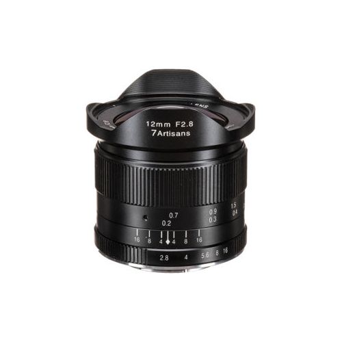  Adorama 7artisans Photoelectric 12mm f/2.8 Lens for Micro Four Thirds Mount A604B