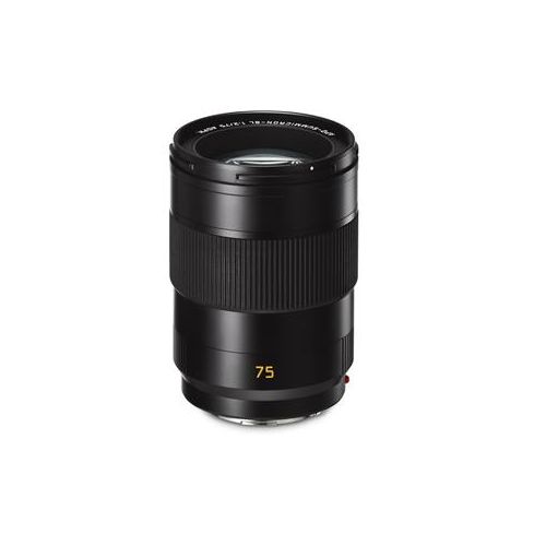  Adorama Leica APO-SUMMICRON-SL 75mm f/2 Aspherical Lens for SL & T System Cameras 11178