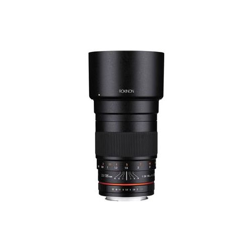  Adorama Rokinon 135mm f/2.0 ED UMC Full Frame Manual Focus Lens f/Sony E-mount Nex 135M-E