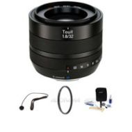 Adorama Zeiss Touit 32mm f/1.8 for Fujifilm X Series Cameras - Bundle - 2030-679 A