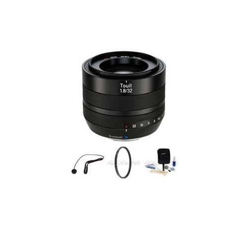  Adorama Zeiss Touit 32mm f/1.8 for Fujifilm X Series Cameras - Bundle - 2030-679 A