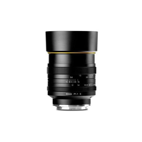  Adorama KamLan 50mm F/1.1 II Micro Single Lens Head for M4/3 KM5011MFTM2