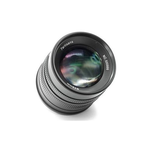  Adorama 7artisans Photoelectric 55mm f/1.4 Lens for Fujifilm X Mount - Black A503B