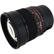 Adorama Rokinon 85mm f/1.4 AS IF UMC Lens for Fujifilm X Mount 85M-FX