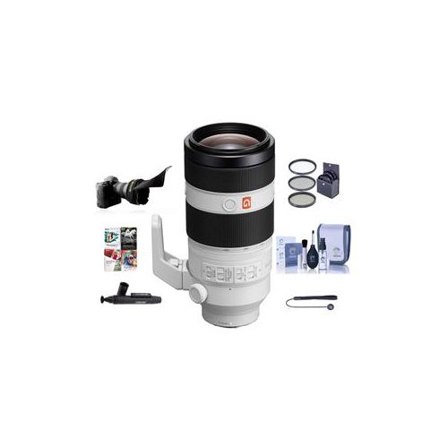  Adorama Sony FE 100-400mm f/4.5-5.6 GM OSS E-Mount Lens With Free Acc Bundle SEL100400GM A