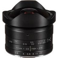 Adorama 7artisans Photoelectric 7.5mm f/2.8 Fisheye Lens for Micro Four Thirds Mount A304B