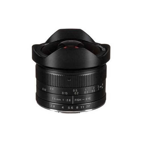  Adorama 7artisans Photoelectric 7.5mm f/2.8 Fisheye Lens for Micro Four Thirds Mount A304B