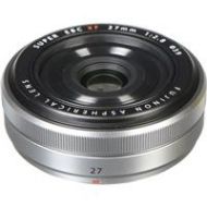 Fujifilm XF 27mm (41mm) F/2.8 Lens, Silver 16401581 - Adorama