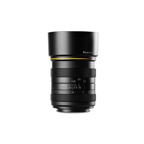  Adorama KamLan 28mm f/1.4 Manual Focus Lens for Fujifilm X Mount M2814B