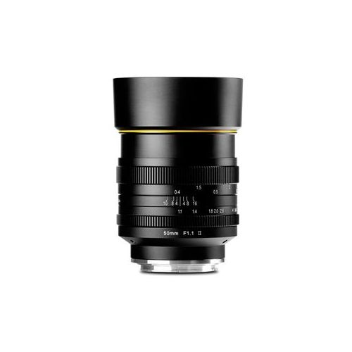  Adorama KamLan 50mm F/1.1 II Micro Single Lens Head for Fuji X KM5011FXM2