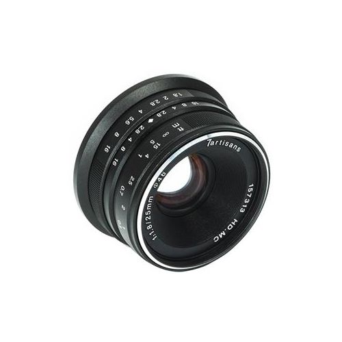  Adorama 7artisans Photoelectric 25mm f/1.8 Lens for Sony E Mount - Black A101B