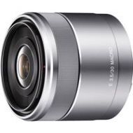 Sony E 30mm F/3.5 E-Mount Lens, Silver SEL30M35 - Adorama