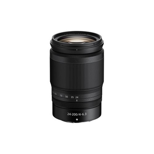  Nikon NIKKOR Z 24-200mm f/4-6.3 VR Lens 20092 - Adorama