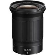 Nikon NIKKOR Z 20mm f/1.8 S Lens 20093 - Adorama