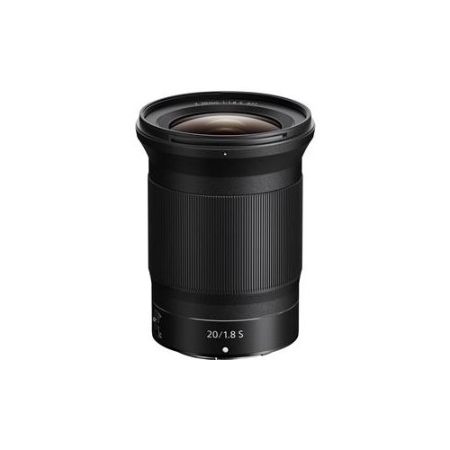  Nikon NIKKOR Z 20mm f/1.8 S Lens 20093 - Adorama