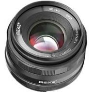 Meike 35mm f/1.4 Lens for Micro-Four Thirds, Black 20900003 - Adorama