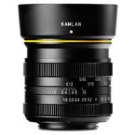 Adorama KamLan 21mm f/1.8 Manual Focus Lens for Fujifilm X Mount M2118B