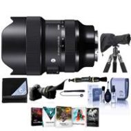 Adorama Sigma 14-24mm f/2.8 DG DN ART Zoom Lens for Leica L-Mount W/Free Pc Acc Bundle 213969 A