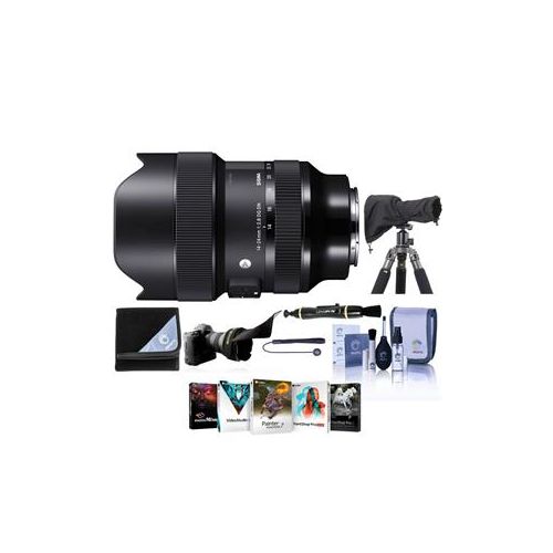  Adorama Sigma 14-24mm f/2.8 DG DN ART Zoom Lens for Leica L-Mount W/Free Pc Acc Bundle 213969 A