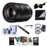 Adorama Panasonic 24-105mm f/4 LUMIX S O.I.S. L-Mount Lens - With Free Pc Accessoru Kit S-R24105 A