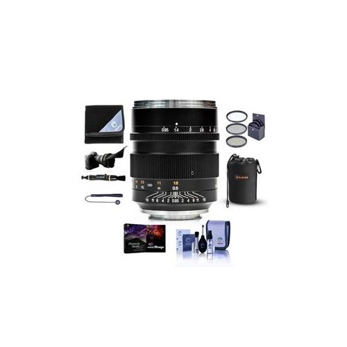  Adorama Mitakon Speedmaster 50mm f/0.95 III Lens,Canon RF Mirrorless Camera Mt W/ACC KIT MTK50F095M3RF A