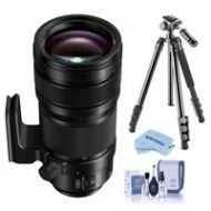 Adorama Panasonic 70-200mm f/2.8 LUMIX S Pro OIS L-Mount Lens W/Vanguard Pro 264AT Trpod S-E70200 T